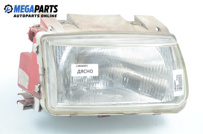 Headlight for Volkswagen Polo (6N/6N2) 1.4, 60 hp, hatchback, 5 doors, 1996, position: right Hella