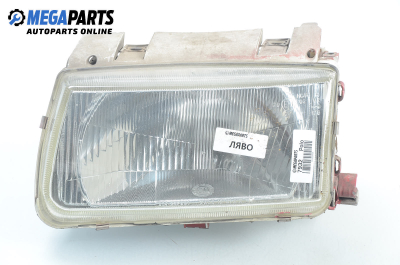 Headlight for Volkswagen Polo (6N/6N2) 1.4, 60 hp, hatchback, 5 doors, 1996, position: left Hella