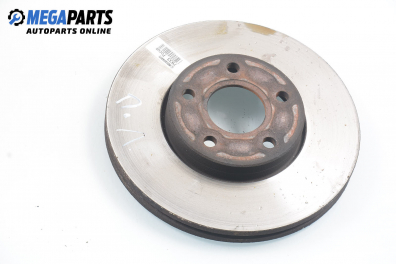 Brake disc for Ford Focus II 1.6, 100 hp, hatchback, 5 doors, 2005, position: front