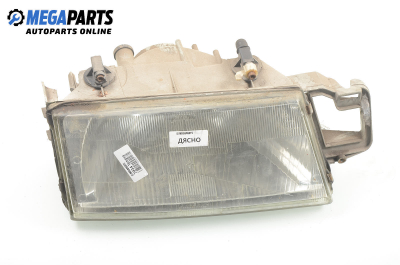 Headlight for Fiat Tempra 1.9 TD, 90 hp, sedan, 1991, position: right