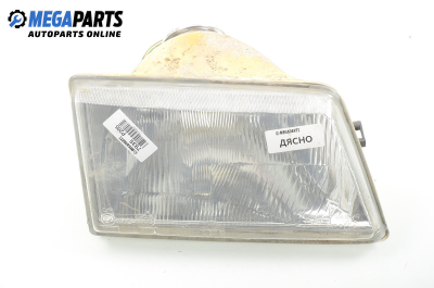 Headlight for Peugeot 205 1.7 D, 60 hp, 5 doors, 1987, position: right