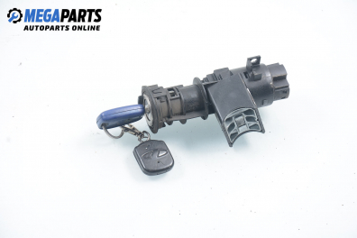 Ignition key for Fiat Punto 1.2 16V, 80 hp, 3 doors, 2000