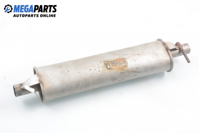 Muffler for Fiat Punto 1.2 16V, 80 hp, 2000