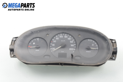 Instrument cluster for Renault Clio II 1.9 D, 64 hp, 3 doors, 2000