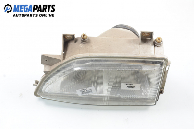 Headlight for Ford Escort 1.3, 60 hp, hatchback, 3 doors, 1994, position: left