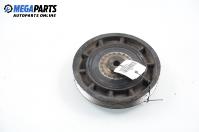 Damper pulley for Renault Laguna II (X74) 1.9 dCi, 120 hp, station wagon, 2001