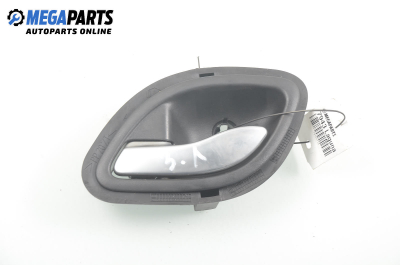 Inner handle for Renault Laguna II (X74) 1.9 dCi, 120 hp, station wagon, 2001, position: rear - left