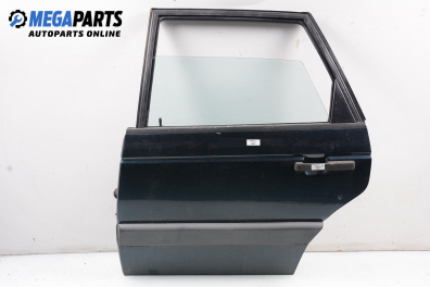 Door for Volkswagen Passat (B3) 1.8, 90 hp, sedan, 1992, position: rear - left