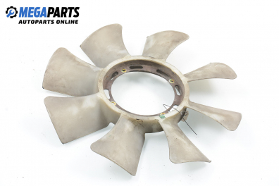 Radiator fan for Mitsubishi Space Gear 2.4 TD, 99 hp, 1996