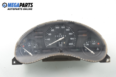 Instrument cluster for Opel Corsa B 1.2, 45 hp, 3 doors, 1993