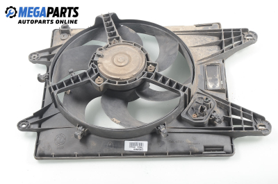 Radiator fan for Fiat Bravo 1.6 16V, 103 hp, 3 doors, 1996