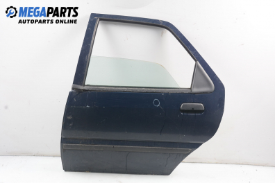 Door for Citroen ZX 1.9 D, 64 hp, hatchback, 5 doors, 1997, position: rear - left