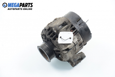 Alternator for Citroen ZX 1.9 D, 64 hp, hatchback, 1997