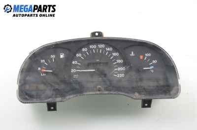 Instrument cluster for Opel Astra F 1.6, 71 hp, sedan, 1993