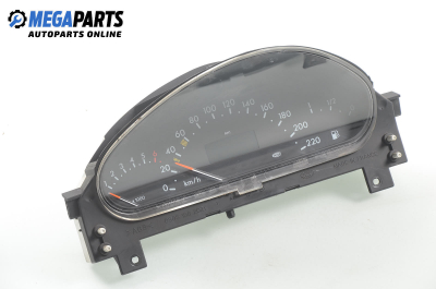 Instrument cluster for Mercedes-Benz A-Class W168 1.9, 125 hp, 5 doors, 1999