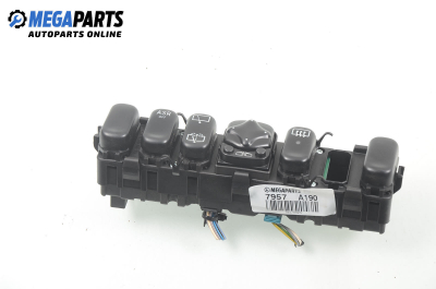 Bedienfeldtasten for Mercedes-Benz A-Klasse W168 1.9, 125 hp, 5 türen, 1999