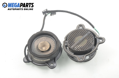 Loudspeakers for Mercedes-Benz A-Class W168 (1997-2004)