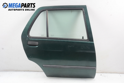 Door for Renault Clio I 1.9 D, 64 hp, 5 doors, 1993, position: rear - right