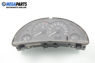 Instrument cluster for Opel Corsa C 1.7 DTI, 75 hp, 5 doors, 2001