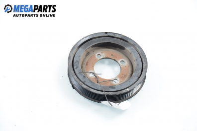 Damper pulley for Opel Corsa C 1.7 DTI, 75 hp, 5 doors, 2001