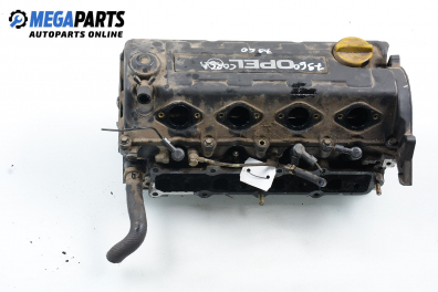 Engine head for Opel Corsa C 1.7 DTI, 75 hp, 5 doors, 2001