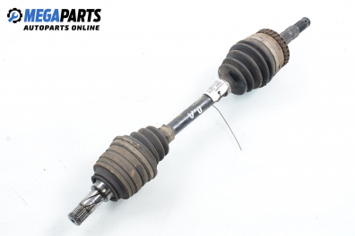 Driveshaft for Opel Corsa C 1.7 DTI, 75 hp, 5 doors, 2001, position: left