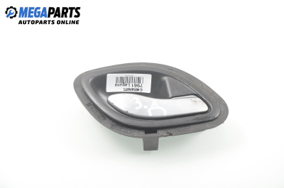 Inner handle for Renault Laguna II (X74) 2.2 dCi, 150 hp, station wagon, 2003, position: rear - right