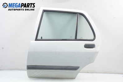 Door for Renault Clio I 1.4, 79 hp, 5 doors, 1994, position: rear - left