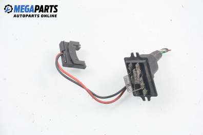 Blower motor resistor for Renault Clio I 1.4, 79 hp, 5 doors, 1994