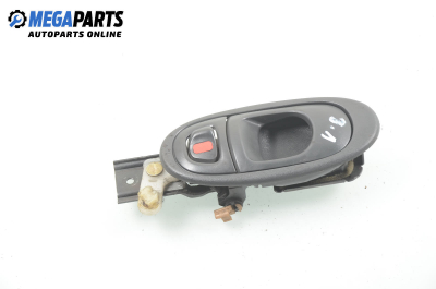 Inner handle for Mazda Xedos 1.6 16V, 107 hp automatic, 1996, position: rear - left