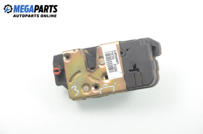 Lock for Peugeot 306 2.0 HDI, 90 hp, station wagon, 2002, position: rear - right