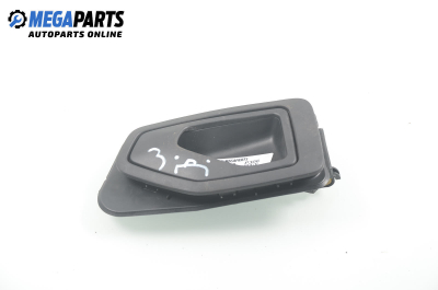 Inner handle for Peugeot 306 2.0 HDI, 90 hp, station wagon, 2002, position: rear - right