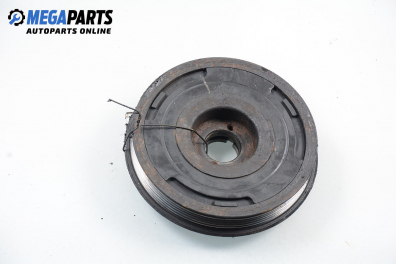 Damper pulley for Peugeot 306 2.0 HDI, 90 hp, station wagon, 2002