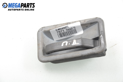 Inner handle for Renault 19 1.7, 90 hp, hatchback, 5 doors, 1990, position: front - right