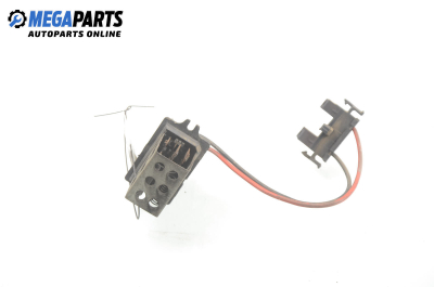 Blower motor resistor for Renault 19 1.7, 90 hp, hatchback, 5 doors, 1990