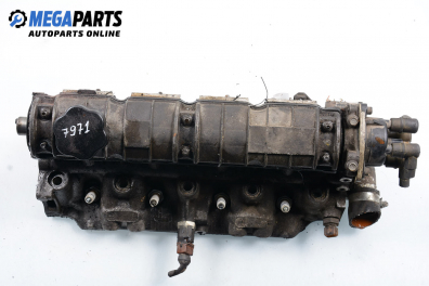 Engine head for Renault 19 1.7, 90 hp, hatchback, 5 doors, 1990