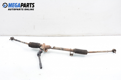 Mechanical steering rack for Renault 19 1.7, 90 hp, hatchback, 5 doors, 1990