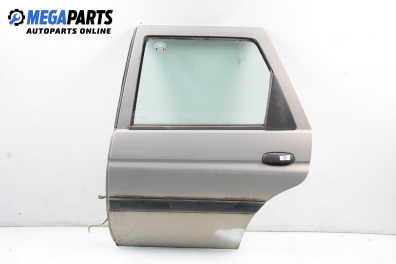 Door for Ford Escort 1.8 D, 60 hp, station wagon, 1998, position: rear - left