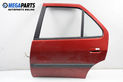 Door for Peugeot 306 1.4, 75 hp, hatchback, 5 doors, 1995, position: rear - left