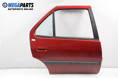 Door for Peugeot 306 1.4, 75 hp, hatchback, 5 doors, 1995, position: rear - right