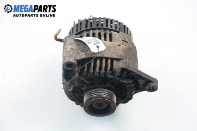 Alternator for Peugeot 306 1.4, 75 hp, hatchback, 1995