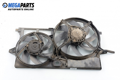 Cooling fans for Lancia Zeta 2.0 Turbo, 147 hp, 1995