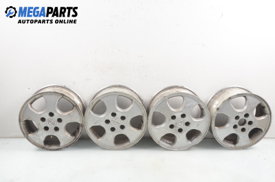 Alloy wheels for Opel Vectra B (1996-2002) 15 inches, width 6 (The price is for the set)