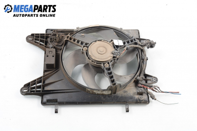 Radiator fan for Fiat Bravo 1.6 16V, 103 hp, 3 doors, 1996