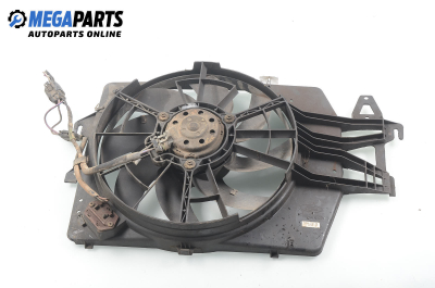 Radiator fan for Ford Escort 1.8 TD, 90 hp, station wagon, 1998