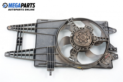 Radiator fan for Fiat Punto 1.2 16V, 80 hp, 3 doors, 2001