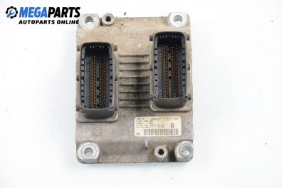 ECU for Fiat Punto 1.2 16V, 80 hp, 3 doors, 2001