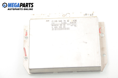 Steuergerät ABS for Mercedes-Benz E-Klasse 210 (W/S) 2.2 D, 95 hp, sedan, 1995