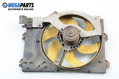 Radiator fan for Rover 200 1.4 Si, 103 hp, hatchback, 5 doors, 1998