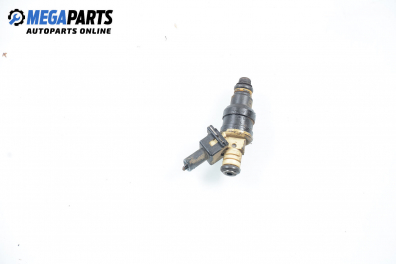 Gasoline fuel injector for Rover 200 1.4 Si, 103 hp, hatchback, 5 doors, 1998